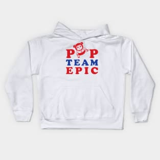 Popuko is Epic Kids Hoodie